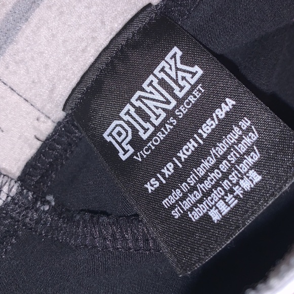 Victoria secret pink 2 Pc yoga/With cut outs at bottom/an both sides at top/Sm - Picture 9 of 10